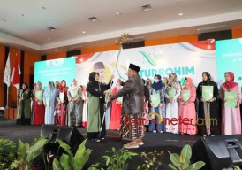 Turun Gunung, Nyai dan Ning HISNU Jatim Dukung Ganjar Pranowo Presiden di 2024