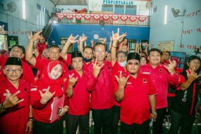 Antusias Sambut Ulang Tahun Emas, PDIP Surabaya Geber Kegiatan hingga Akar Rumput