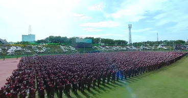 90 Persen Rumput Gelora Delta Sidoarjo Rusak, Panitia 1 Abad NU Janji Ganti Semua Kerusakan Fasilitas