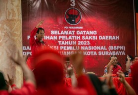 Jemput Kemenangan di Pemilu 2024, PDIP Surabaya Terjunkan 16.320 Saksi di 8.160 TPS