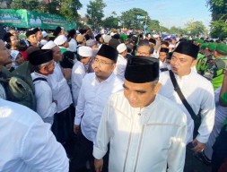 Elite Gerindra Hadir Lengkap di Resepsi 1 Abad NU, Sekjen: Kami Takzim dan Ingin Tiru Konsistensi NU!