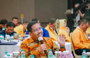 Anwar Sadad Tak Percaya Generasi Muda Apolitis: Anak Muda, Welcome to Gerindra!