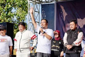 Dukung Plt Bupati Nganjuk, Anwar Sadad Tegaskan Gerindra Tak Punya Musuh Politik!