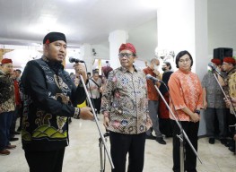 Bupati Sumenep di Depan Sri Mulyani dan Mahfud MD: Orang Madura Minta Reaktivasi Jalur Kereta