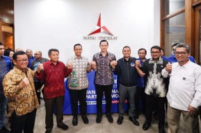 Tepis Koalisi Perubahan Melemah! Anies Bersama Nasdem-PKS Sambangi Ketum Demokrat AHY