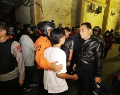 Terjaring Operasi, 77 Remaja Surabaya Dimasukkan Sekolah Wawasan Kebangsaan di Lanudal Juanda