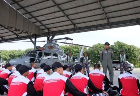 Melihat Sekolah Kebangsaan Pemkot Surabaya, 43 Pelajar Digembleng Layaknya Personel TNI