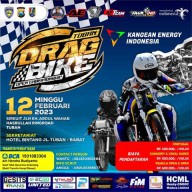 Siap-siap! Ajang Tuban Drag Bike Open Championship 2023 Digelar 12 Februari