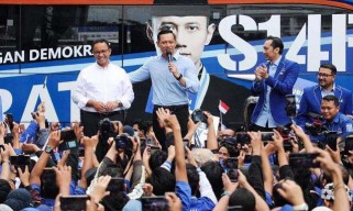 Demokrat Resmi Dukung Anies Capres 2024, AHY: Gabungan Parpol Koalisi Perubahan Sudah Lengkap!