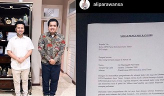 Anak Bungsu Khofifah Kembali 'Berulah' di Demokrat Jatim, Kali Ini Bikin Surat Mundur!