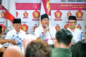Gerindra Belum Berbicara Banyak di Banyuwangi dalam 3 Kali Pemilu, Anwar Sadad: Jujur, Saya Penasaran!