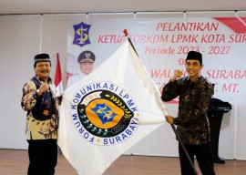 Lantik Forkom LPMK, Eri Cahyadi Wanti-wanti Jangan Terseret Kepentingan Politik!