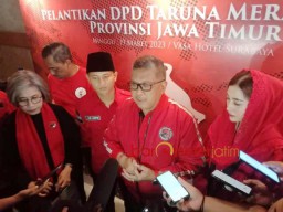 Turun ke Jatim Pimpin Rakornis PDIP, Hasto Bawa Pesan Khusus dari Megawati!