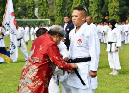 Kolonel Marinir Muhammad Rizal Resmi Jadi Ketum Shoto-Kai Marinir Pasmar 2