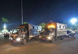 Operasi Skala Besar Jaga Surabaya Aman dan Tertib selama Ramadhan, 9 Pelanggar Diamankan!