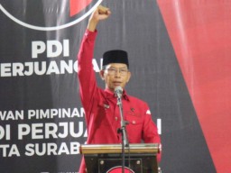 Megawati Tunjuk Ganjar Capres 2024, PDIP Surabaya: Kabarkan ke Kampung-kampung dan Ketuk Setiap Pintu Rumah!