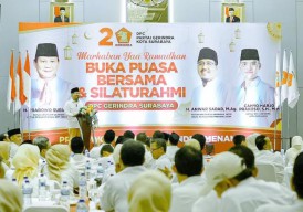 Anwar Sadad Lecut Gerindra Surabaya Juarai Pemilu: Bertarunglah seperti Arek-arek Suroboyo Usir Sekutu!