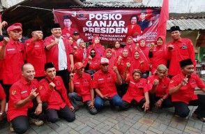 Tambah Lagi 4 Posko Gotong Royong, PDIP Surabaya Door to Door Menangkan Ganjar!