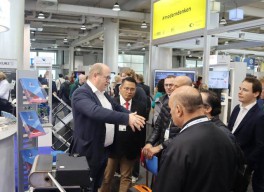 Pacu Layanan Kawasan Industri, SIER Kolaborasi dengan Perusahaan Jerman di Hannover Messe