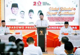 Kader Gerindra se-Jatim, Simak nih Larangan Gus Sadad: Jangan Berspekulasi soal Cawapres Prabowo!