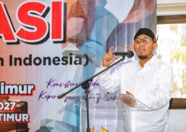 Bupati Sumenep Fauzi, 'Kuda Hitam' di Pilgub Jatim 2024 Terpilih Jadi Ketua Percasi Jatim