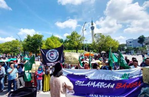 Gus Hans: Demo Nusa Bangsa di Kantor PWNU Jatim Salah Tempat dan Tak Berdampak!