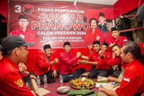 PDIP Surabaya Terus Bergerak, Posko Ganjar Presiden Menjamur di Kota Pahlawan!