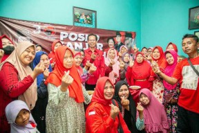 Posko Gotong Royong Menjamur di Surabaya, Kader Banteng All Out Menangkan Ganjar dan PDIP di 2024!