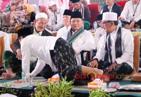 Prabowo Subianto: Banyak yang Suka Underestimate pada Gus Imin, Tenang aja Gus!