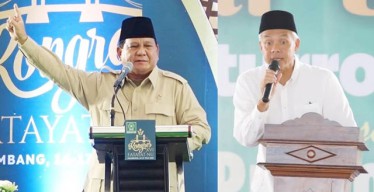 Capres Pilihan Warga Jatim, ARCI: Ganjar Meredup Usai Dicapreskan PDIP, Prabowo Kian Melejit!