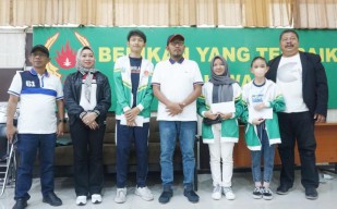 Incar Juara di Thailand, Bupati Fauzi Lecut Semangat Atlet Catur Jatim dengan Bonus Khusus