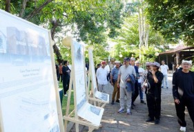 Datang ke Festival Arsitektur Nusantara, Direktur Aga Khan Award Terkesan dengan Bandara Banyuwangi