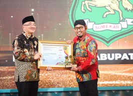 Sumenep Makin Wow Dipimpin Bupati Fauzi, Di Ajang BKN Awards 2023 Sabet 2 Penghargaan!