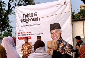 Cari Dukungan, Gus-Gus Ganjar Sasar Ibu-ibu Majelis Taklim di Sidoarjo