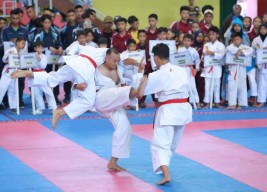 Ribuan Karateka se-Indonesia Serbu Banyuwangi, Ikuti Karate Open Championships