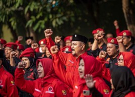 PDIP: Kepemimpinan di Surabaya sejak Era BDH, Risma, Whisnu, dan Kini Eri-Armuji Cerminkan Nilai Pancasila!