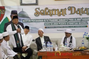 Survei Capres Versi SRS di Jatim: Prabowo Kian Melesat Jauh Tinggalkan Ganjar!