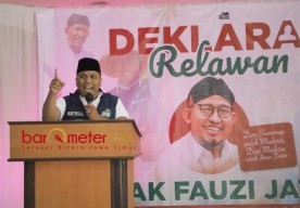 Berapi-api! Relawan Deklarasi Dukung Bupati Fauzi Maju Cagub di Tengah Jatim Darurat Korupsi