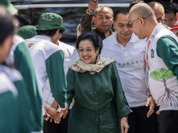 Megawati Resmikan Kebun Raya Mangrove Surabaya, Ketua DPRD: Sejak Beliau Presiden Banyak Muncul Kebun Raya