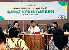 30 Menit Gembleng Generasi Muda NU, Ketua Gerindra Jatim Gus Sadad Bedah 'Spirit Sarung Kiai'