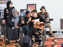 Beri Ruang Difabel Unjuk Kebolehan, Ganjar Creasi Gelar Harmoni Ekspresi