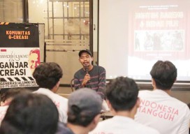 Cari Dukungan ke Mahasiswa, Relawan Ganjar G-Creasi Nobar dan Bedah Film Jenderal Soedirman