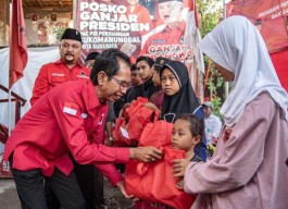 Kuasai Surabaya di Semua Lini Versi Survei SSC, PDIP Makin Ngegas Kampanyekan Ganjar Presiden!