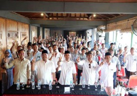 Golkar-PAN Dukung Prabowo, Ketua Gerindra Jatim Anwar Sadad: Bikin Kami Berlari Makin Kencang!