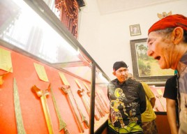 Buka Pameran Museum dan Keris, Bupati Fauzi: Kita Punya Tanggung Jawab Lestarikan Budaya Leluhur!