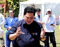 Dapat Angin Segar Bakal Jadi Cawapres Usai PAN Dukung Prabowo, Erick Thohir: Saya Enggak Bisa Mendahului!