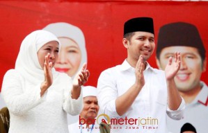 Andai Khofifah-Emil Kembali Duet di Pilgub Jatim 2024, Apa Iya Bisa Menang Lagi? Simak Hasil Survei SSC!