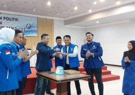 Demi Punya Wakil di DPR RI, 50 Bacaleg PAN Bojonegoro Siap Habis-habisan Sokong Rahmat Santoso!