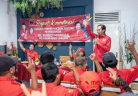 PDIP Surabaya Terjunkan 16 Ribu Saksi TPS, Adi Sutarwijono: Kita Latih untuk Amankan Suara Ganjar dan Hattrick PDIP!