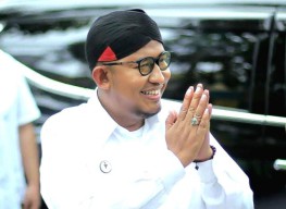 Elektabilitasnya Makin Nendang di Bursa Pilgub Jatim 2024, Bupati Fauzi: Saya Masih di Sumenep!